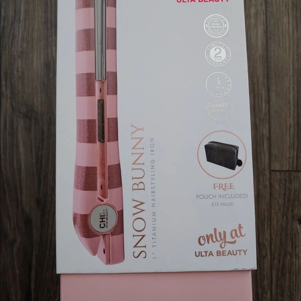 Chi Hair Iron Ulta limited 2 year warranty